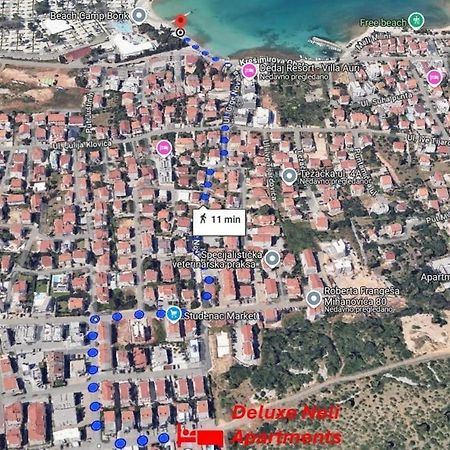Deluxe Neli Apartments Zadar Eksteriør billede