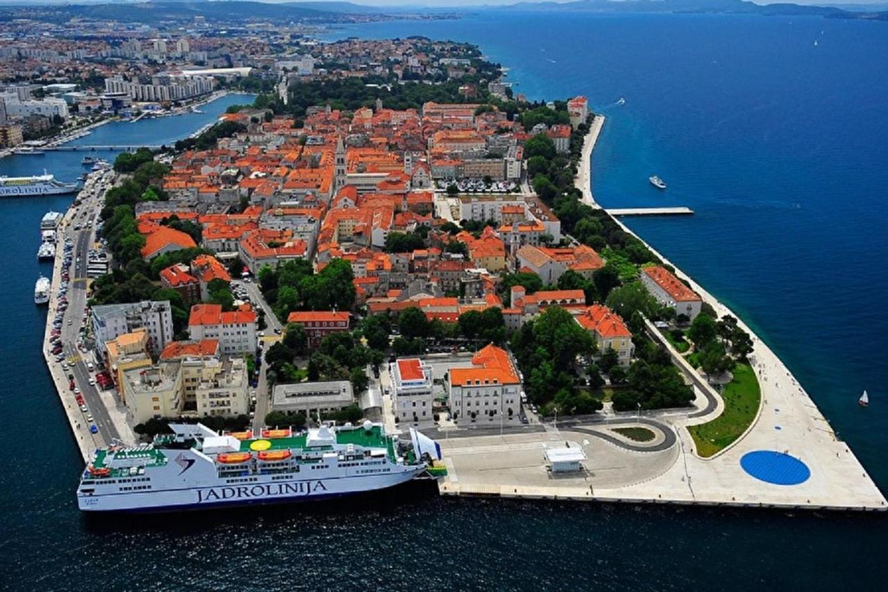 Deluxe Neli Apartments Zadar Eksteriør billede