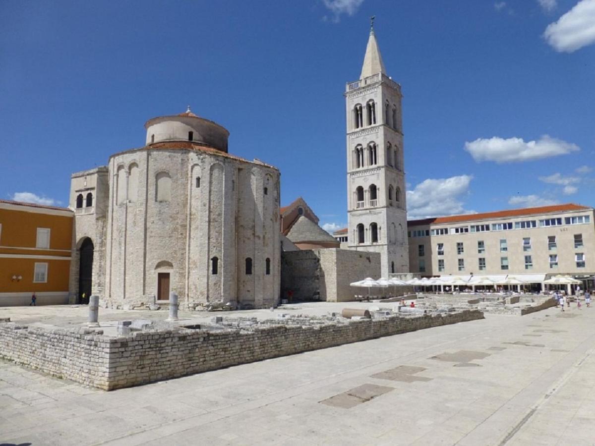Deluxe Neli Apartments Zadar Eksteriør billede