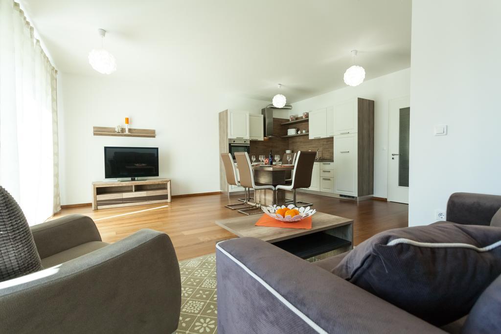 Deluxe Neli Apartments Zadar Eksteriør billede